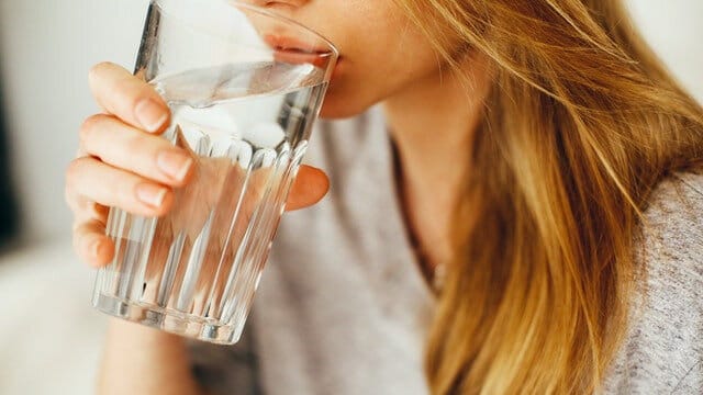 good habit of drinking water