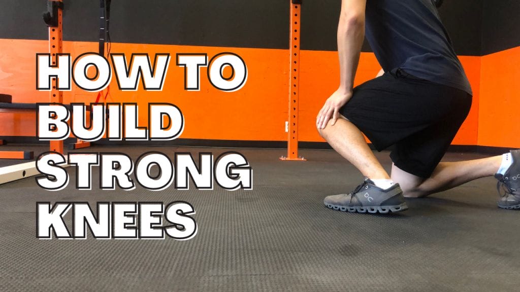 How to strengthen your knees