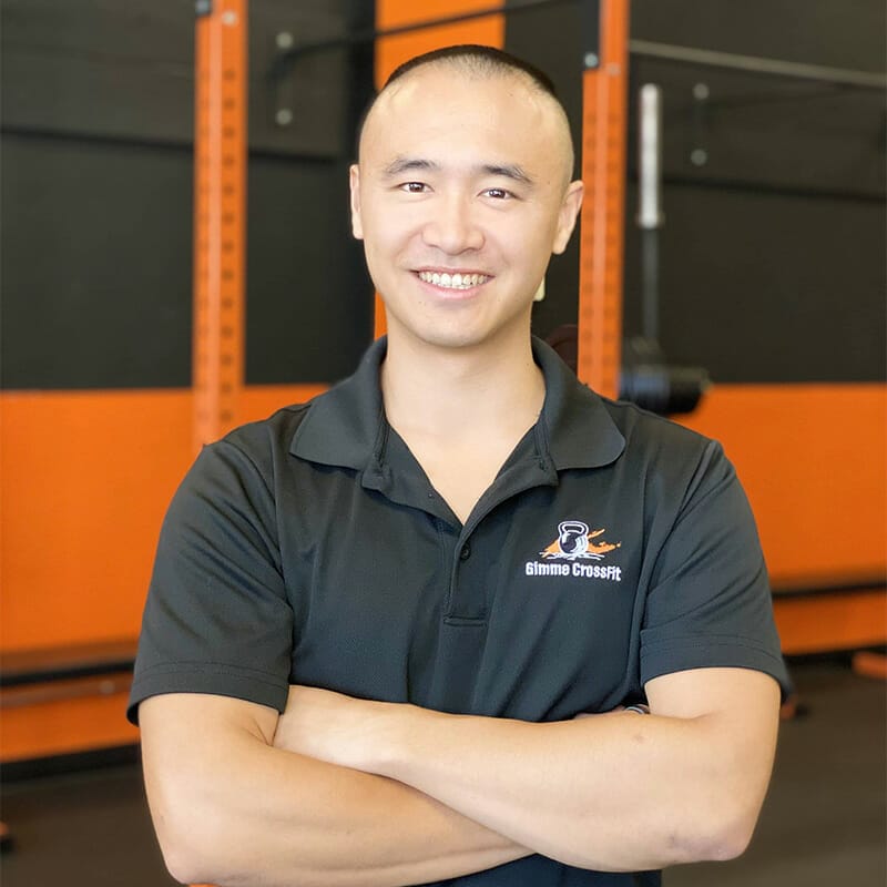 Yajen Tan is a Personal Trainer at Gimme CrossFit