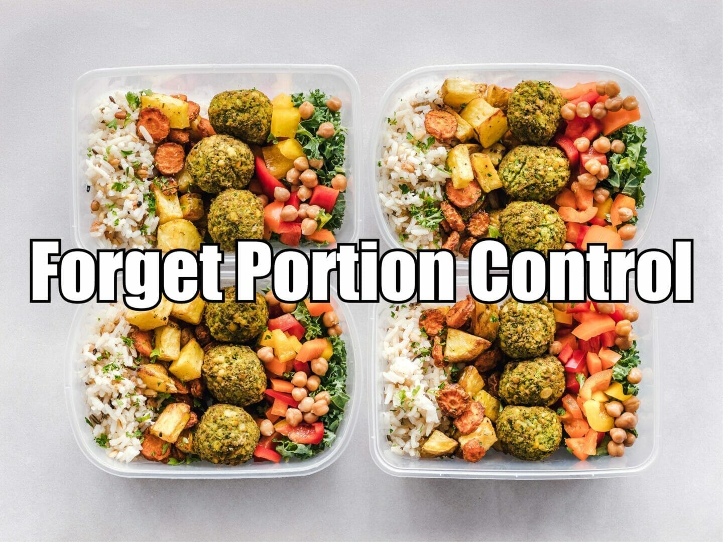 Screw Portion Control