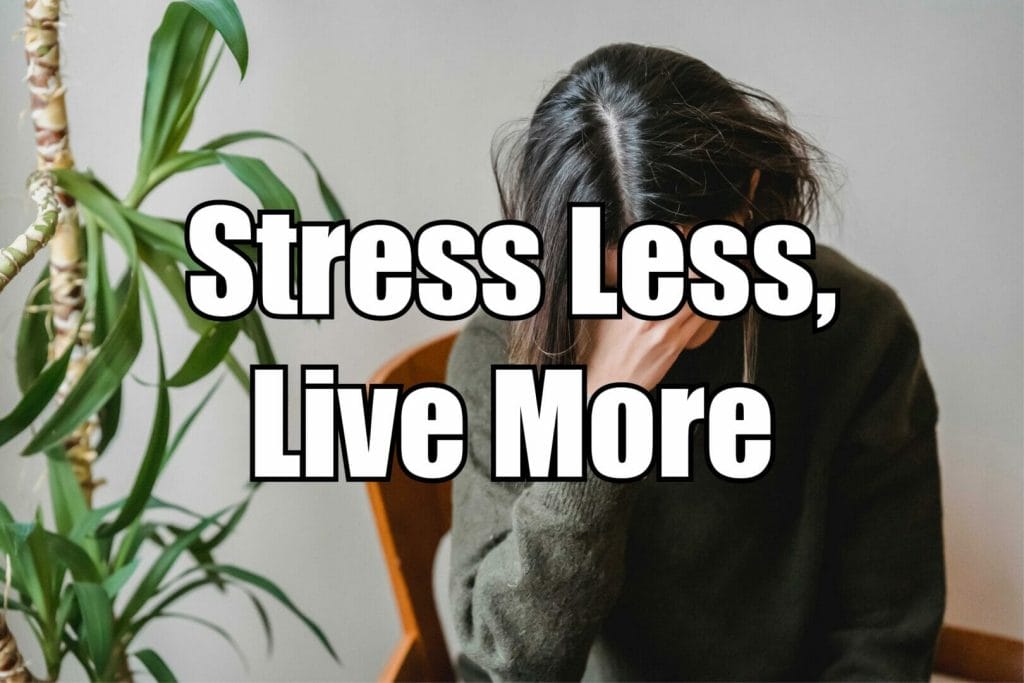 Stress Less Live More