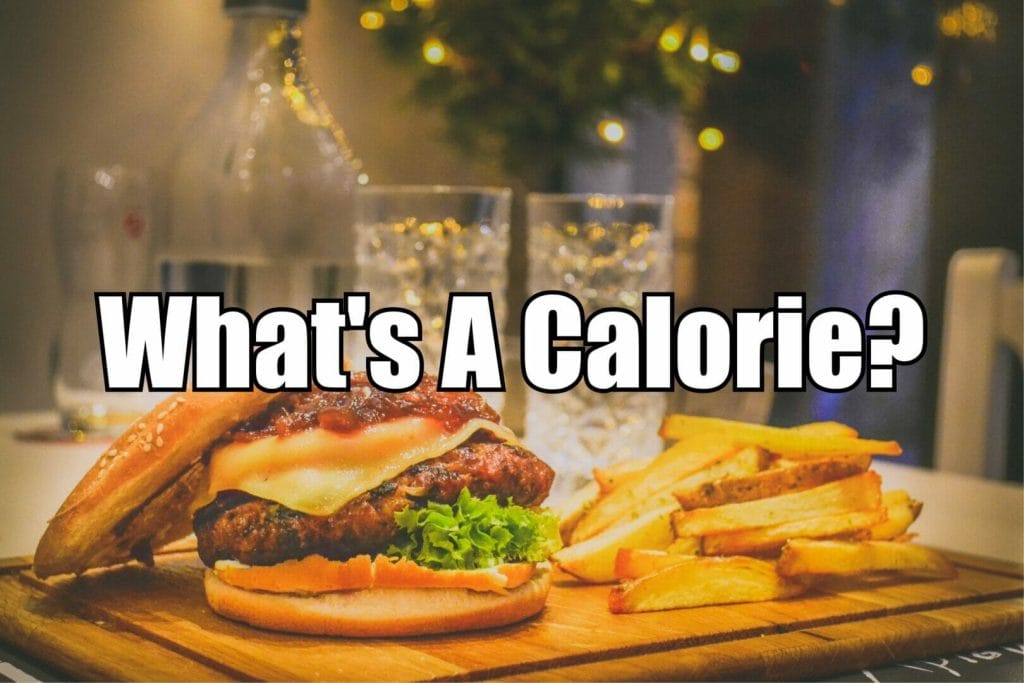 Whats A Calorie